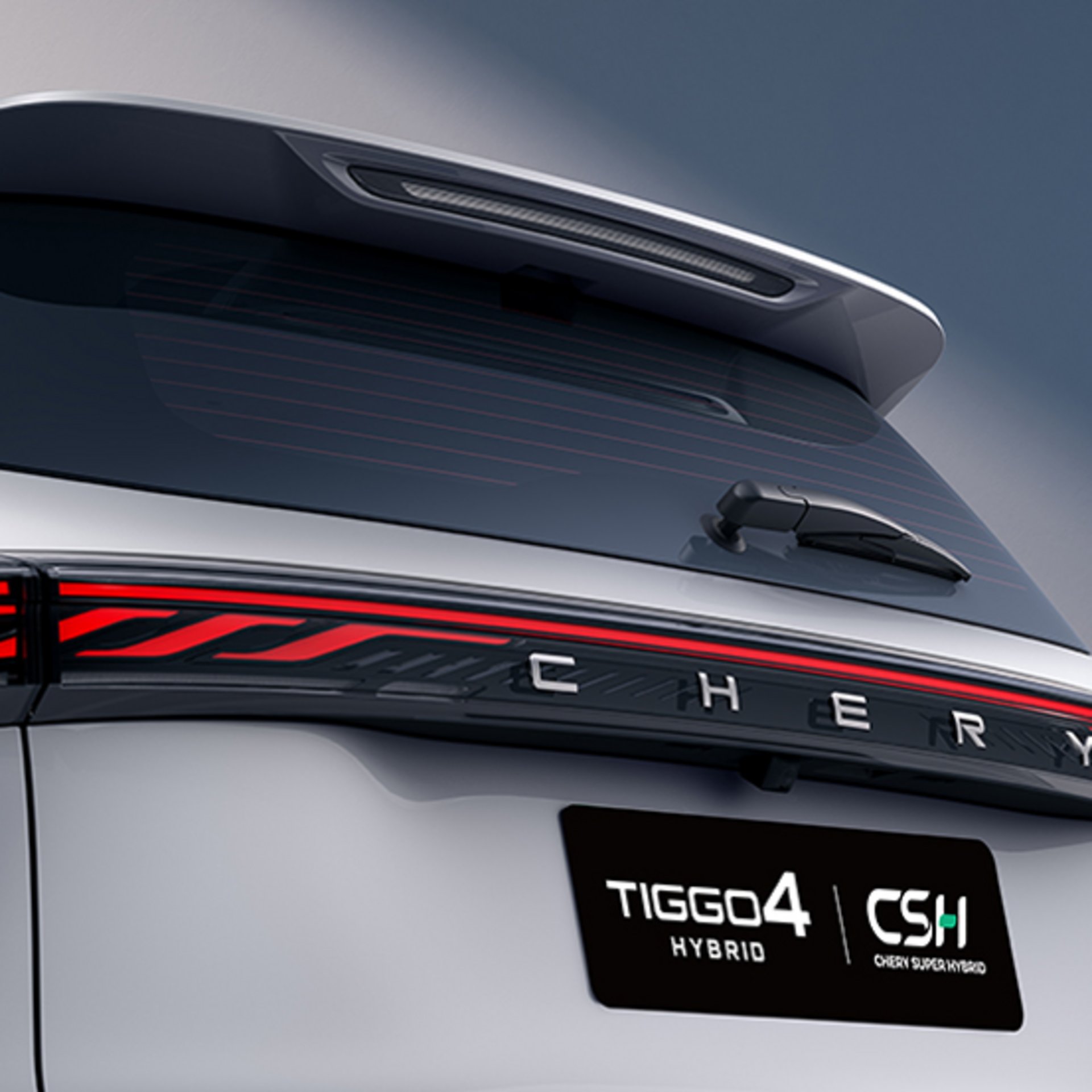   Tylne światła o pełnej szerokości