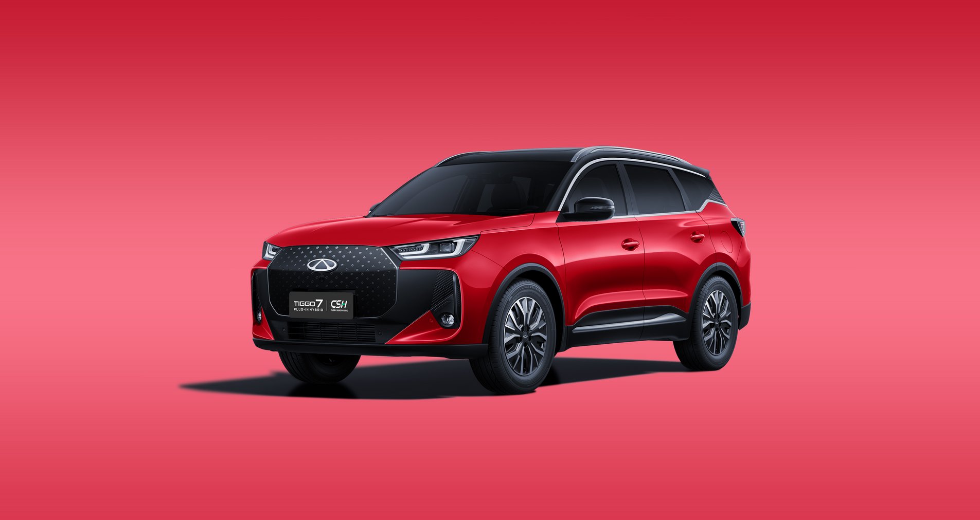 RICH RED / CZARNY DACH