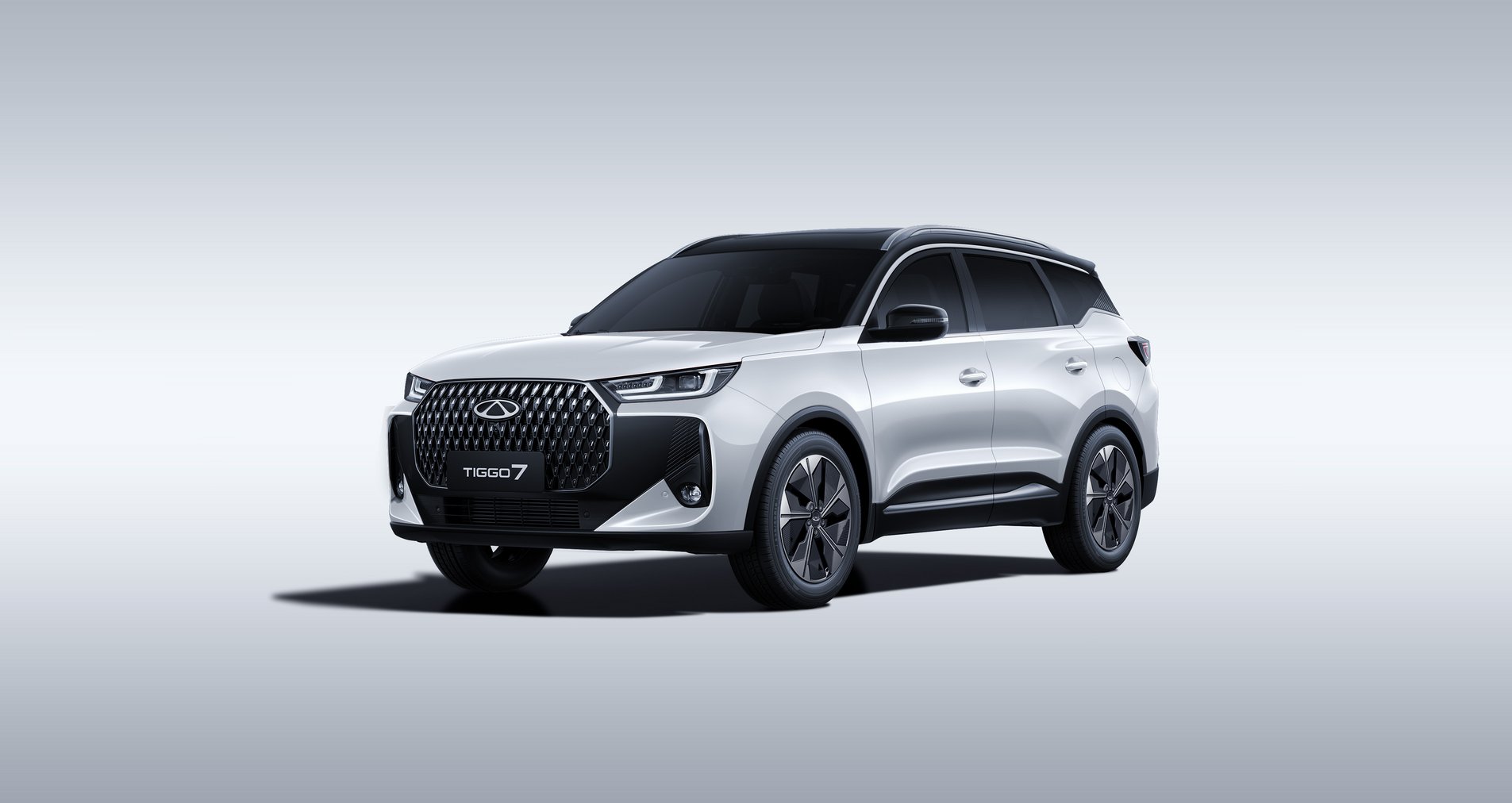 PEARL WHITE / CZARNY DACH