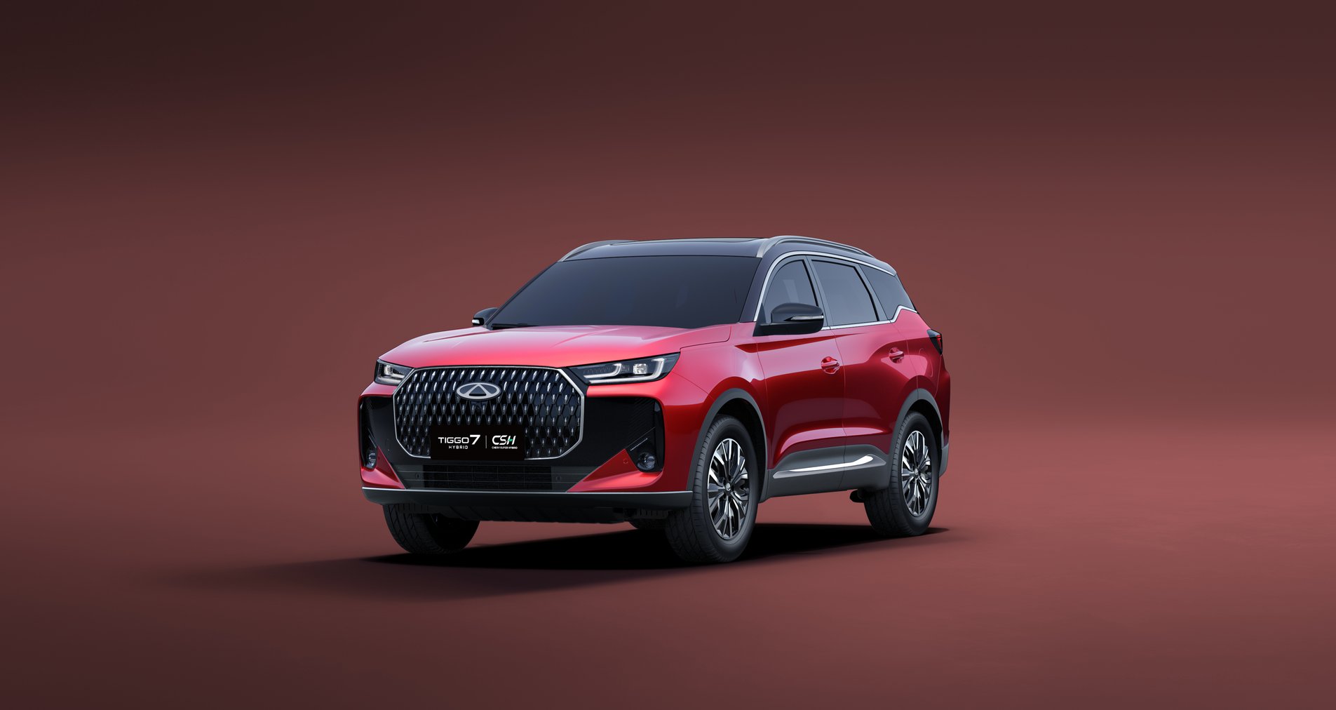 RICH RED/CZARNY DACH