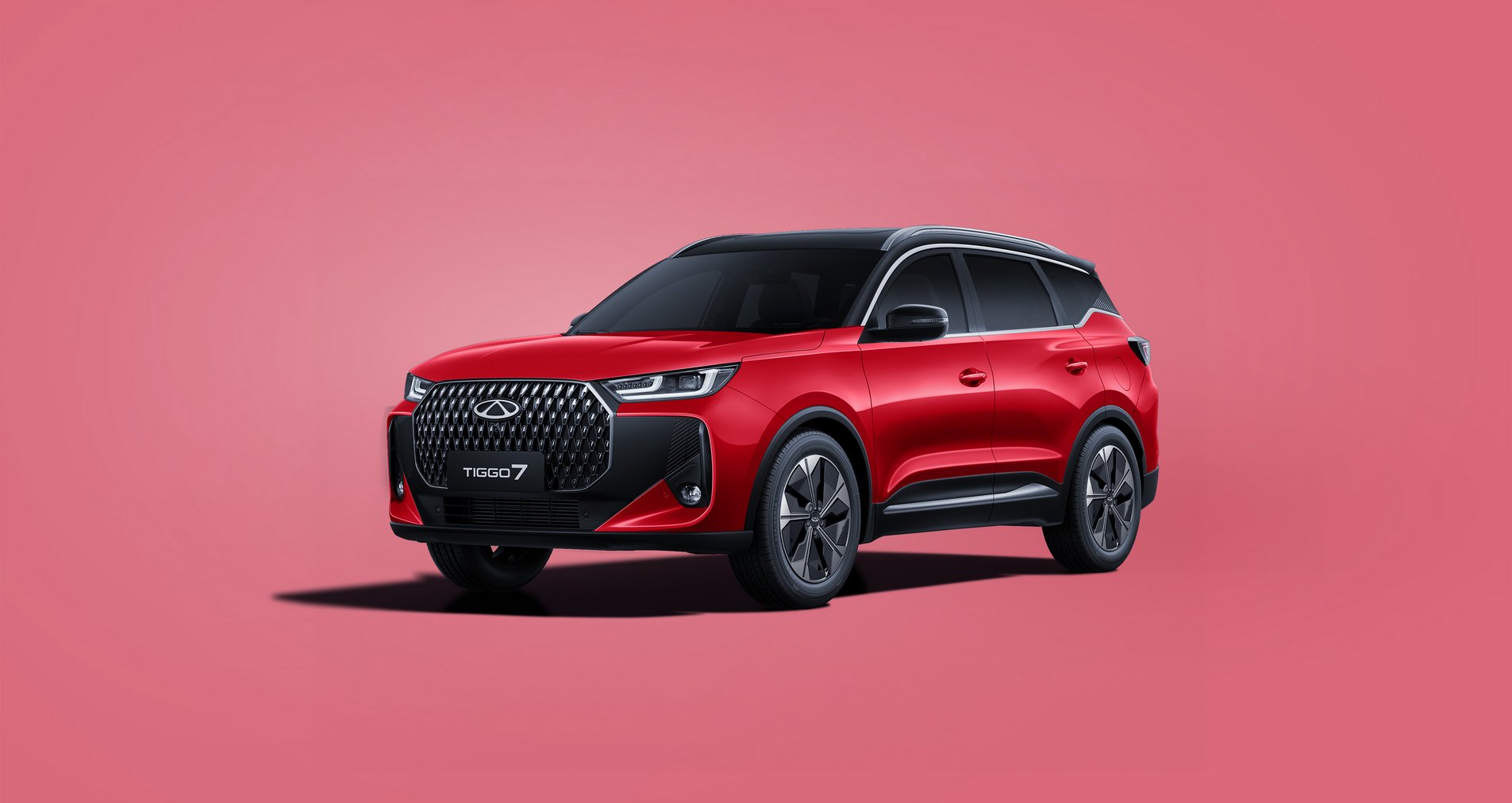 RICH RED / CZARNY DACH